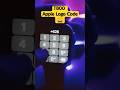 T800Ultra Apple Logo Code 😀 #shorts #viral #shortfeed #smartwatch #apple #ytshorts