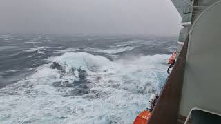 Orkan auf der Mein Schiff 3 am 31.10 und 01.11.23