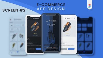Figma Mobile App tutorial | E-commerce App Design | Screen # 2 | Daring Design