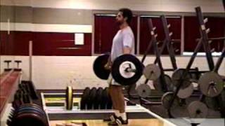 Snatch High Pull 1