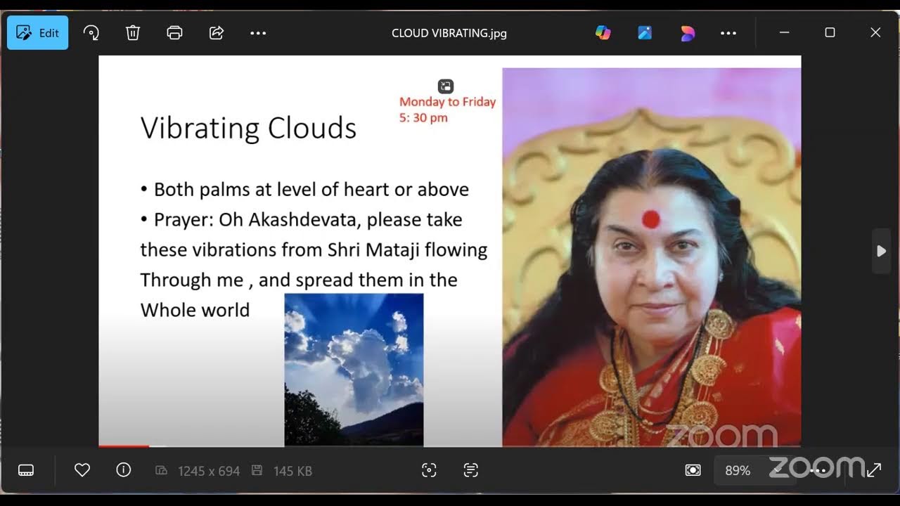 Virat Daily Meditation, Cloud Vibrating,5:30pm, 3rd March 2026