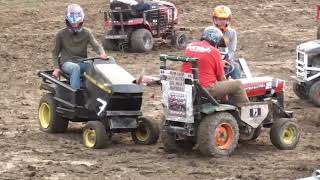 LAWN TRACTOR DERBY (Wright County Fair)