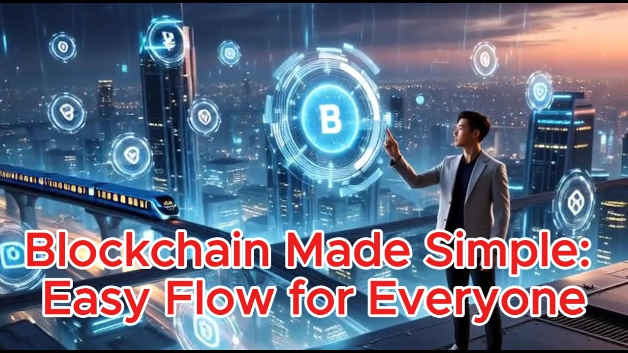 Blockchain Made Simple Easy Flow for Everyone - YouTube