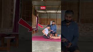 Supta Padangusthasana with Rope | Hamstring Stretch Without Pain | Correct Yoga Alignment