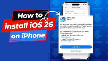 How to Install iOS 26 on iPhone – Step-by-Step Guide (2025 Official Update)