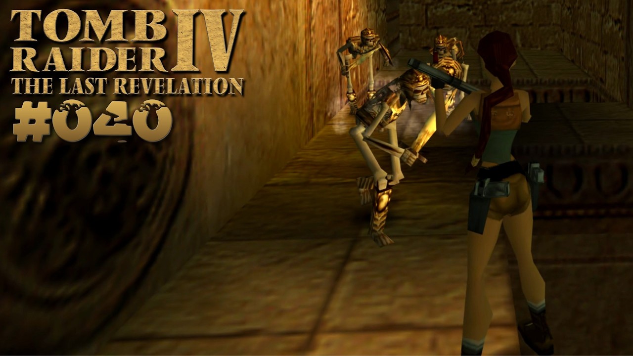 Schwerkraft am Limit 🏺 [EP. 040] ● Let's Play Together Tomb Raider The Last Revelation