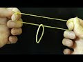 Crazy Rubber Band Magic Trick That You Can Do