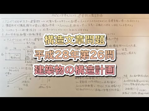 建築士問題集　計画　平成28年度 sddefault.jpg