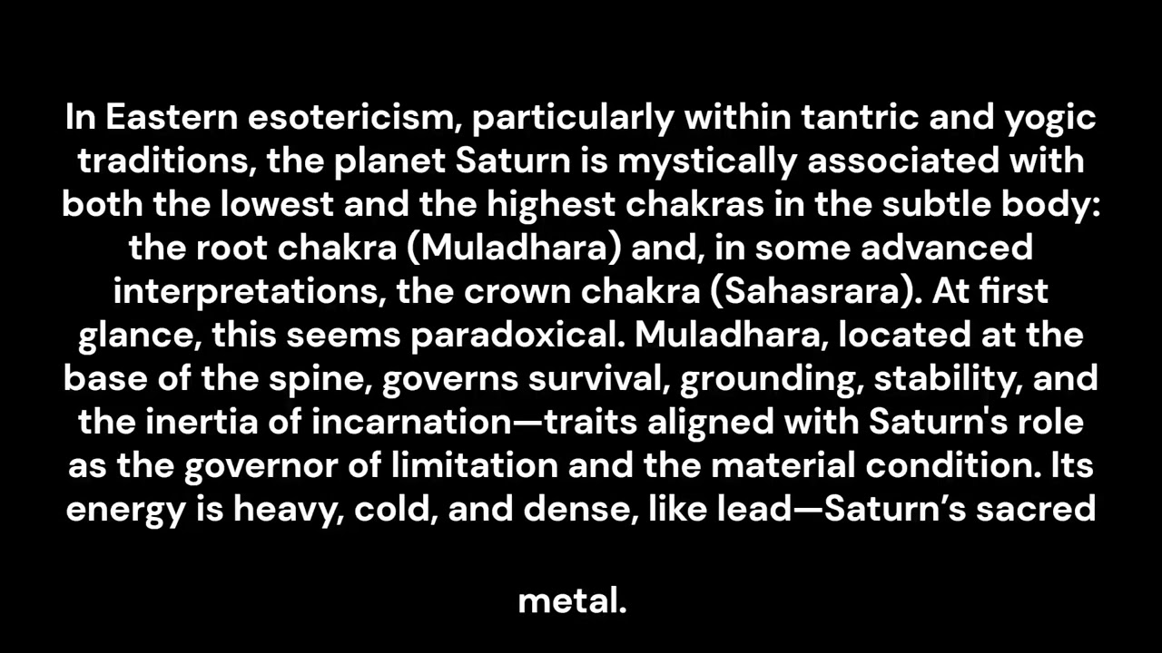 The Forbidden Star: Saturn, Remphan & the Hidden Gate (Part 1)