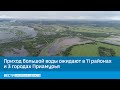 Приход большой воды ожидают в 11 районах и 3 городах Приамурья