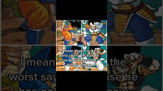 The difference between Gogeta and Vegito #dragonball #gogeta #vegito
