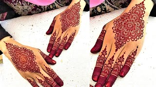 Latest Most Beautiful Eid/Rakhi Special Mehndi Designs || Artistic Henna By Saima screenshot 1