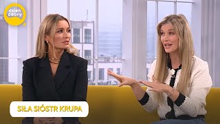 Joanna Krupa z siostrą Martą - obie przez wiele przeszły... | Dzień Dobry TVN