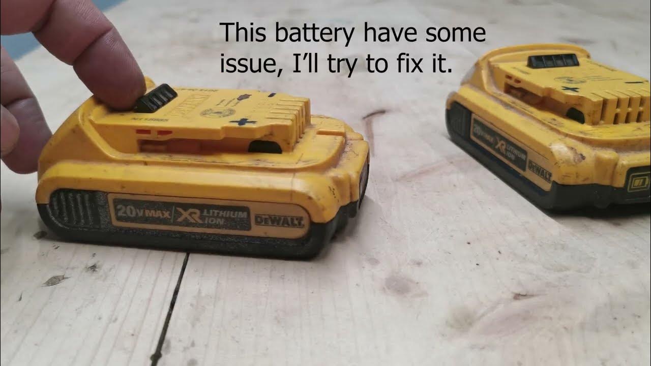 how-to-rebuild-old-and-non-working-dewalt-20v-battery-with-new-cells