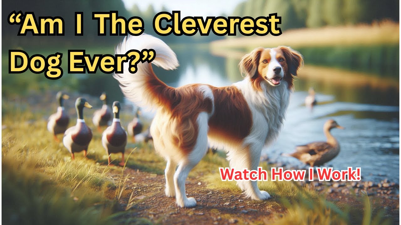 This Dog Didn’t Hunt Like Other Dogs – Kooikerhondje Explained 🐾