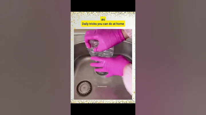 DIY sink drain solutions 🚰✅ #tips#tricks #shorts