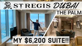 PERFECT SCORE: St. Regis Dubai The Palm!! Located in PALM TOWER | Full Review!