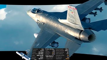 DCS VR | Settings and System details | Virtual Desktop | Quest 3