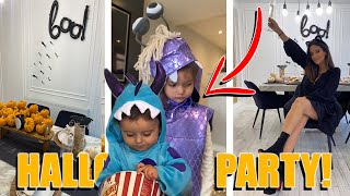 FAMILY CELEBRATIONS + Harlow and Lakes First Fancy Dress Halloween Party!!