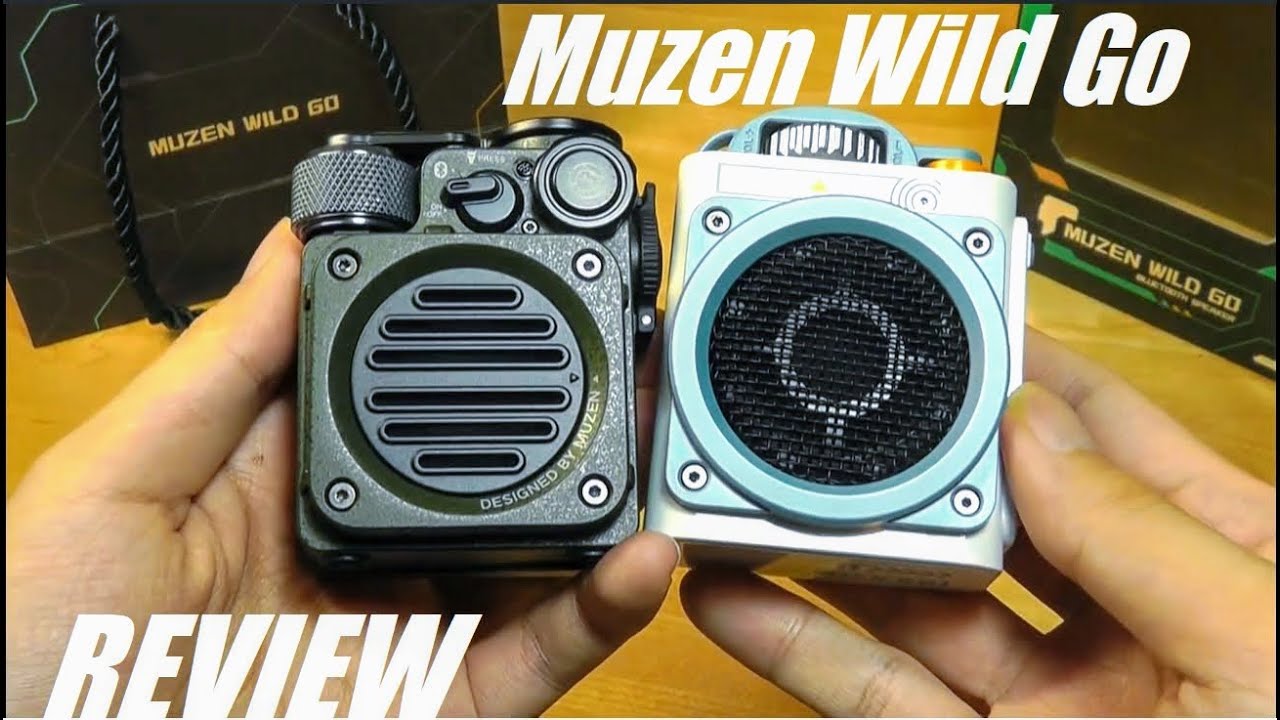 REVIEW: MUZEN Wild Go - Rugged Outdoor Portable Mini Bluetooth