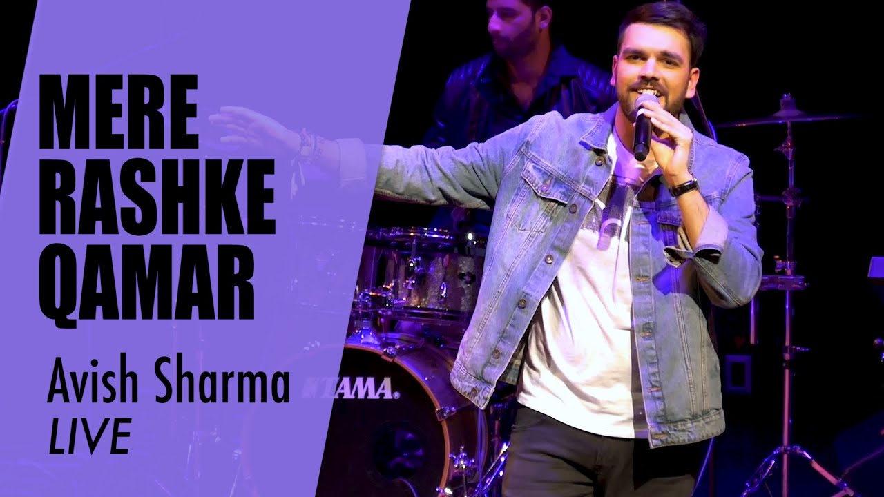 mere-rashke-qamar-nusrat-rahat-fateh-ali-khan-avish-sharma-live