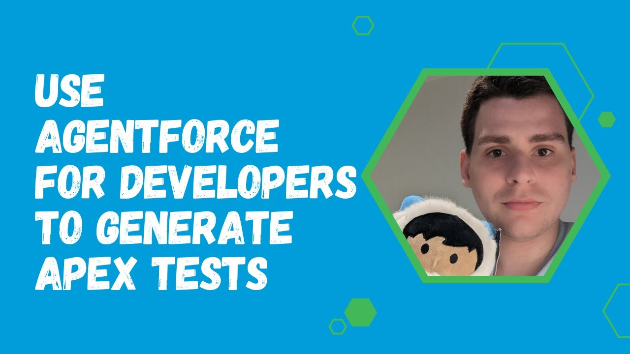 Use Agentforce for Developers to Generate Apex Tests