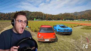 Can I Beat My Trash Talking Viewers in Forza's Battle Royale
