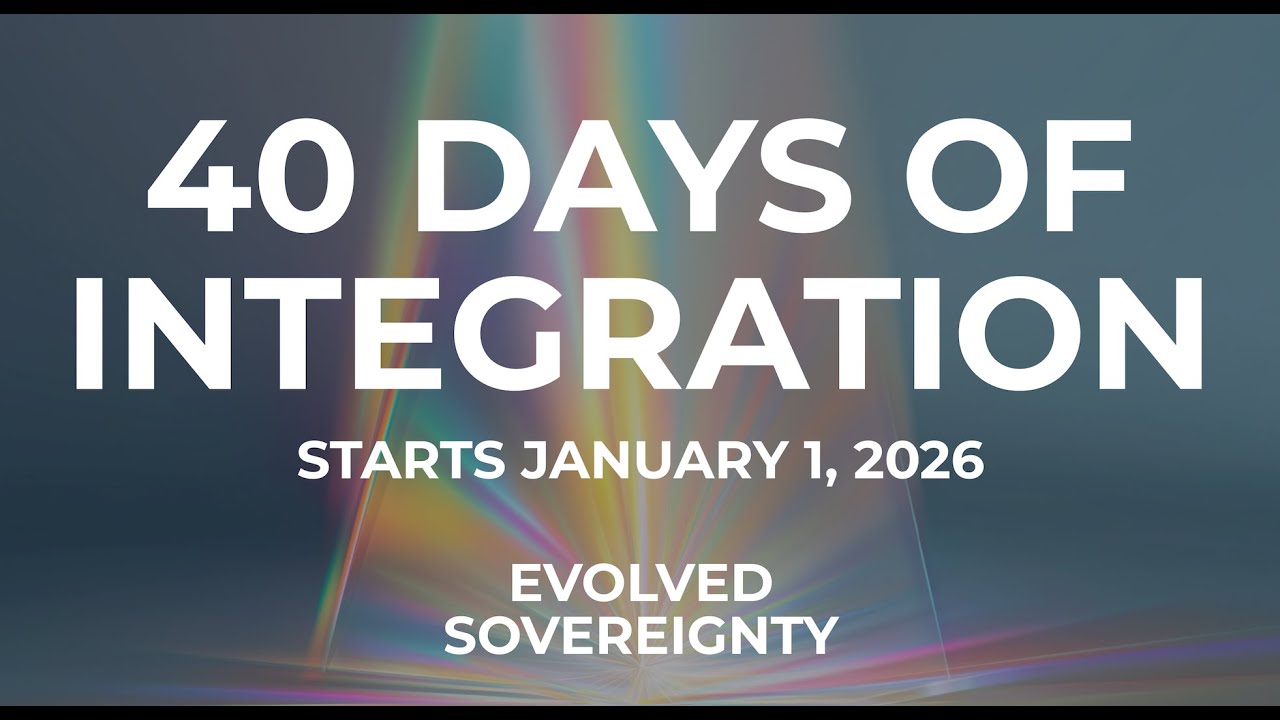 40 дней интеграции: пробуждение, выравнивание и укрепление вашего суверенного «Я».