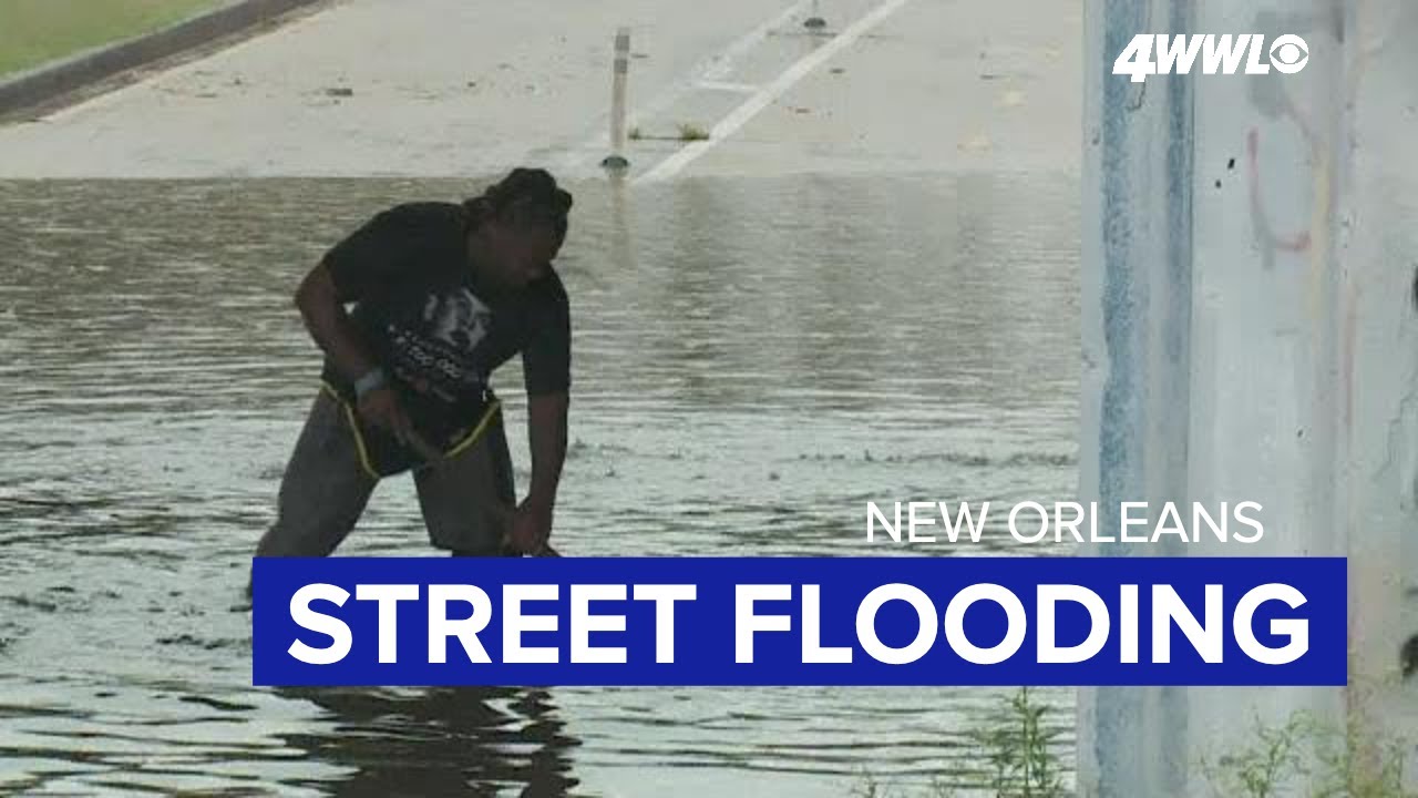 'It’s frustrating' | Streets flood as heavy storm dumps rain on New ...