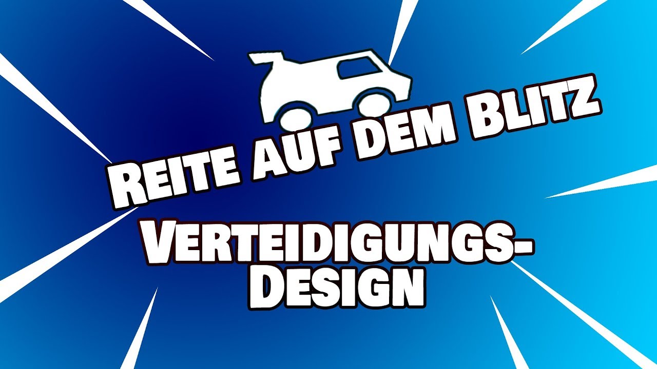 Rette Die Welt Reite Auf Dem Blitz Reite auf dem Blitz Bau Guide - Verteidigungsdesign | Fortnite Rette