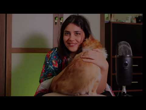     تمشيط شعر القطقوط عسل اي اس ام ار