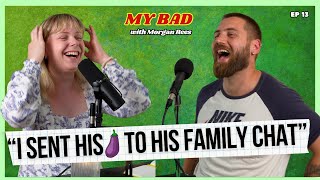 Ciara O'Connor’s Masterclass In Trolling Your Haters | My Bad With Morgan Rees