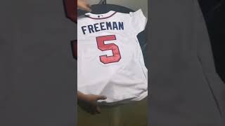 #5 Freddie Freeman Atlanta Braves 2021 World Series Champs jerseys