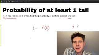 Probability "At least one"