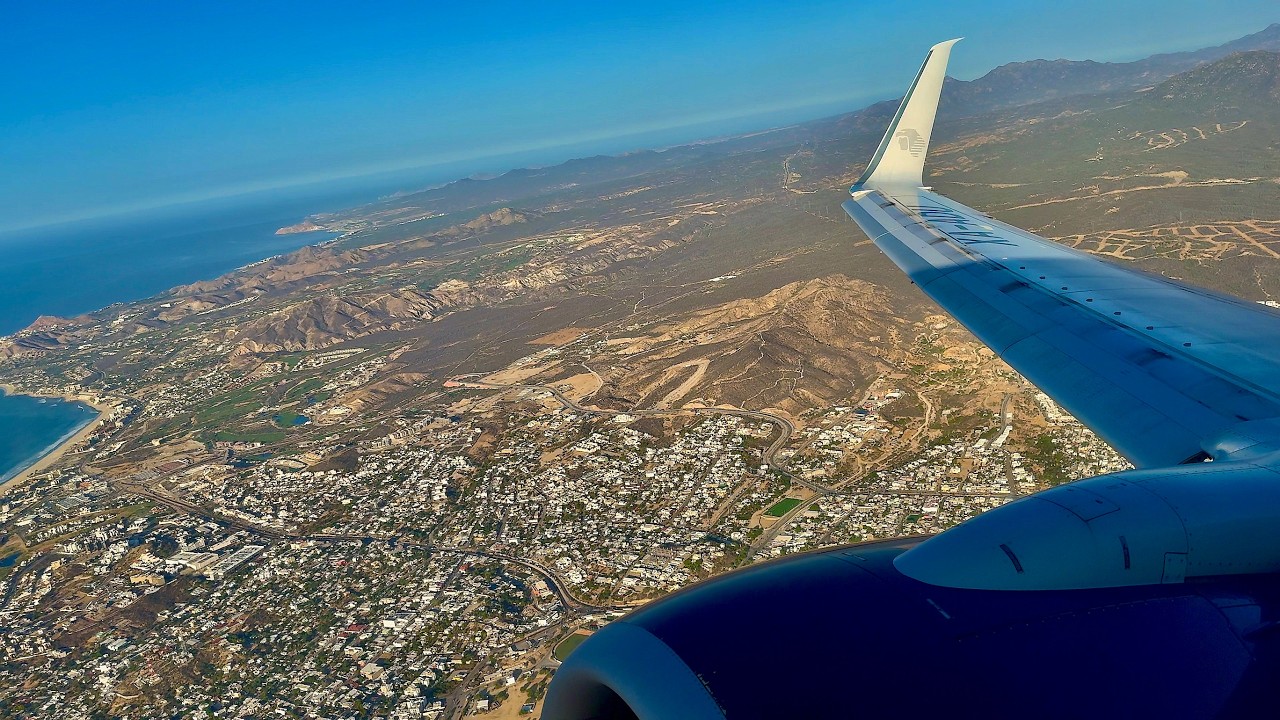 [4K] – Full Flight – Aeroméxico – Boeing 737-852 – SJD-MEX – XA-ADU – AM379 – IFS 1054