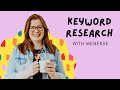 Marketing Mondays: Keyword Research