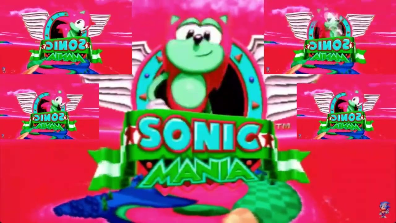 (RQ) Sonic Mania Title Screen - Music in Boul123 Major has a Sparta Gamma Remix