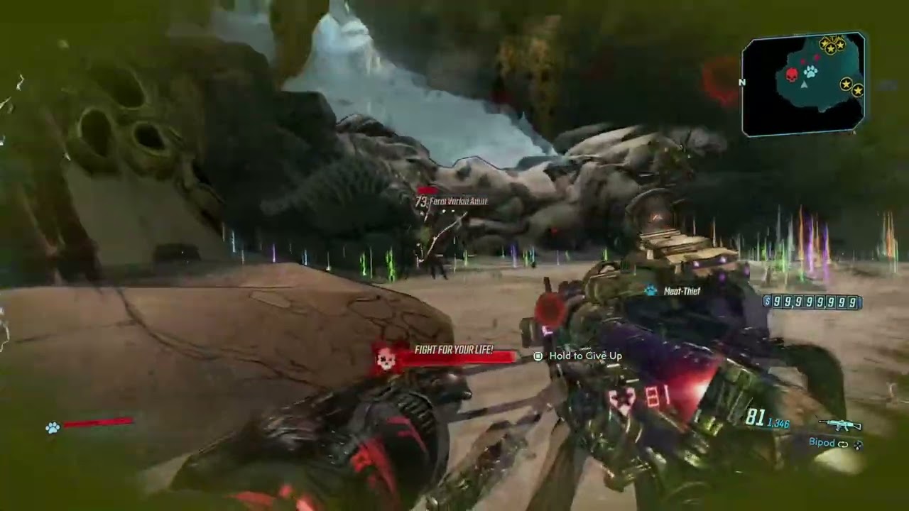 Borderlands 3 Hemovorous with Kings/Queens call build Mayhem 10