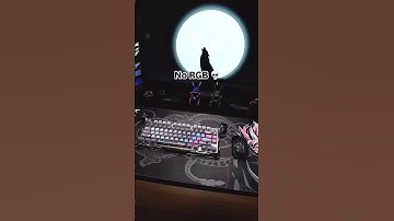 Your gaming room setup! #gravastar #keyboard #mechanicalkeyboard #mercurykeyboard #rgbkeyboard