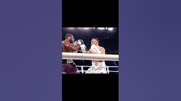 Oleksandr Usyk vs Daniel Dubois Slowmotion 😈 #boxing #boxingvideos #oleksandrusyk