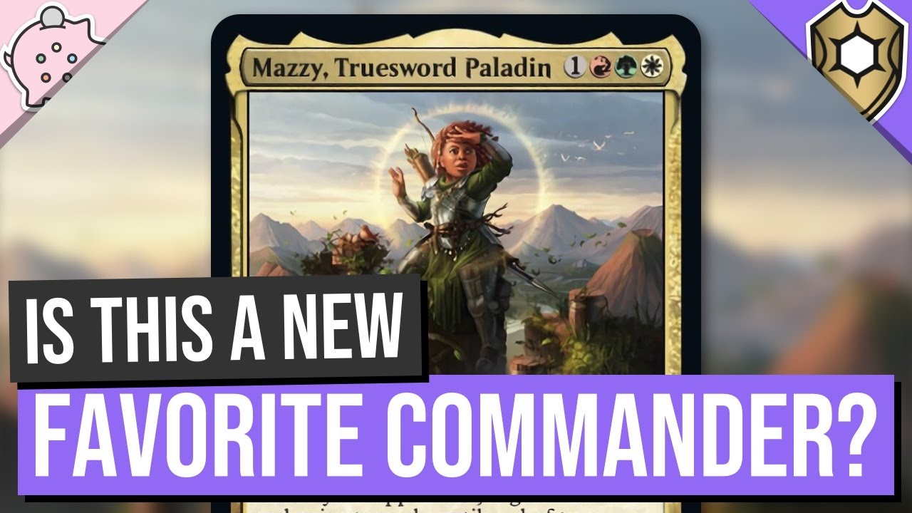 Is This a New Favorite Commander? | Mazzy Truesword Paladin | Commander Legends Baldurs Gate Spoiler