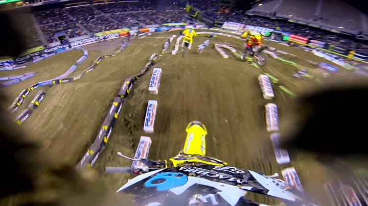 GoPro HD: Broc Tickle Main Event 2013 Monster Energy Supercross from Seattle