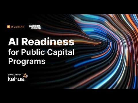AI Readiness for Public Capital Programs | Kahua Webinar