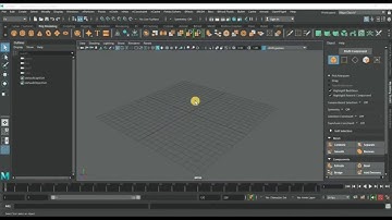 Dynamics in maya | shatter effect using Maya