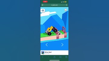 Poki, Drive mad, Level 84- Overborder