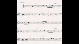 Video thumbnail of "Amapola - Partitura"