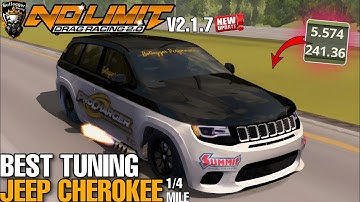 Fastest Jeep Cherokee Tuning 5.5 second in 1/4 Mile no limit drag racing 2 v2.1.7
