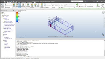 Autodesk CFD 2021   RevitCFDtest support  Design 1  Scenario