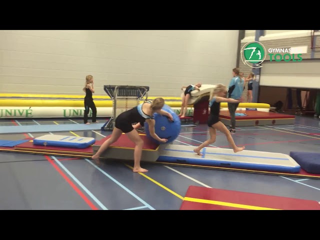 Front Handspring Drills & Exercises Floor Gymnastics