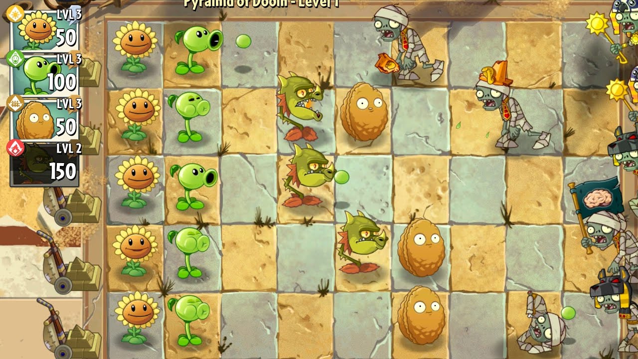 Pvz Most Dangerouse Zombie dangerous zombies attack on my farm🚜🐄🌾 ( plant vs zombies gameplay 🌻🆚💀 ...